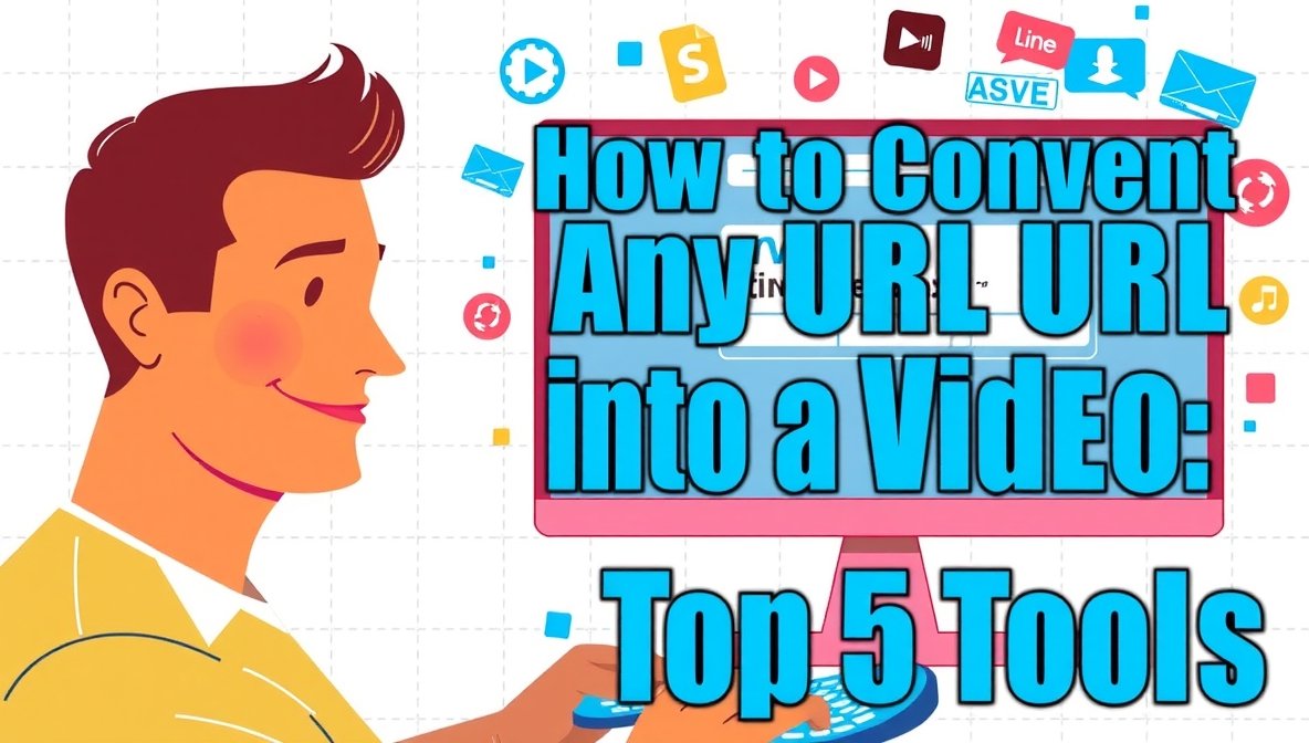 How to Convert Any URL into a Video in Minutes Top 5 Tools