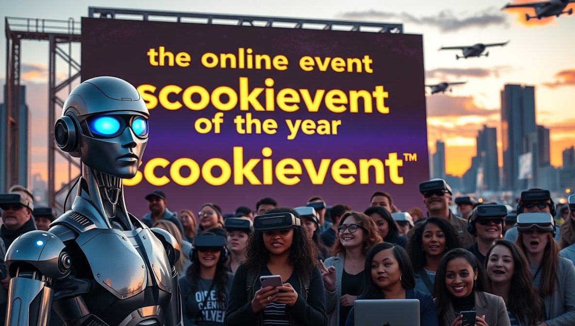 the online event of the year scookievent