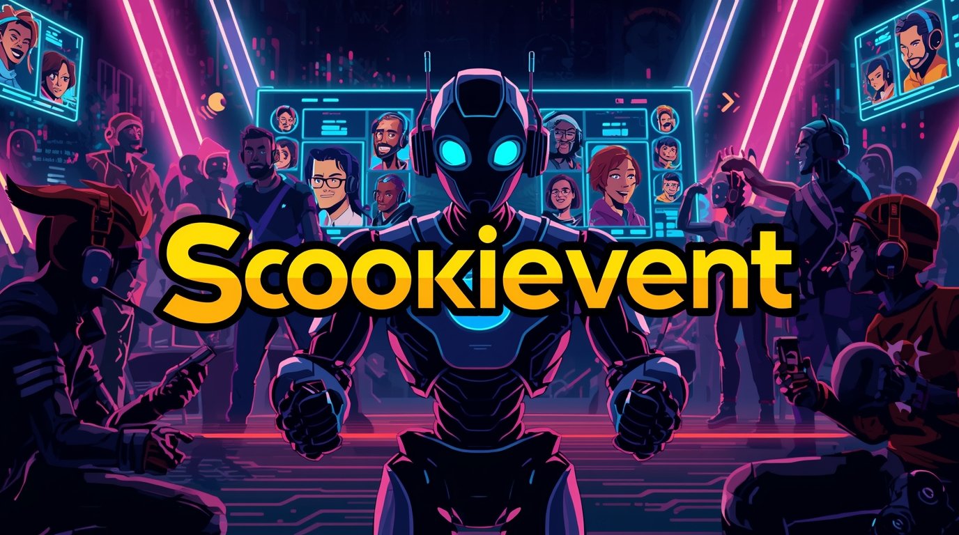 online gaming event scookievent